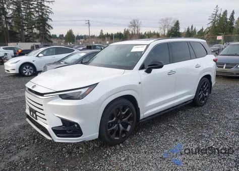 2025 Lexus Tx 500H F Sport Luxury z USA, uszkodzony, nr VIN 5TDABAB67SS012622